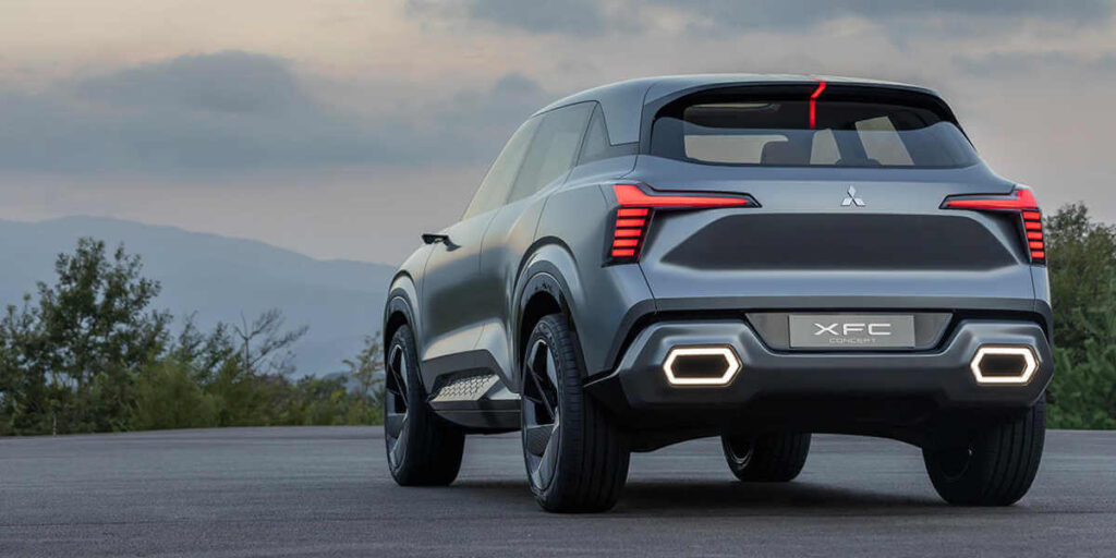 The Mitsubishi XFC Concept