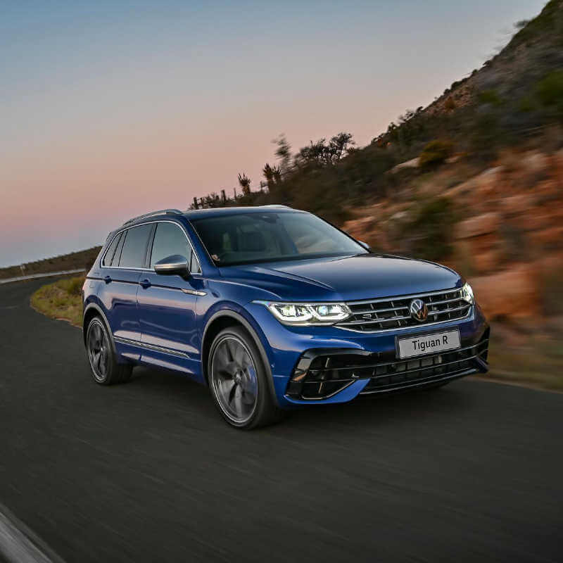 The New Volkswagen Tiguan R Is Now Available In South Africa
