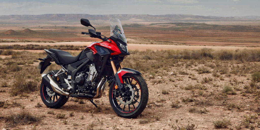 22YM Honda CB500X