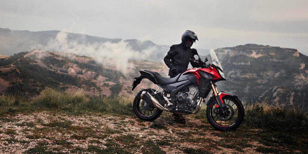 22YM Honda CB500X