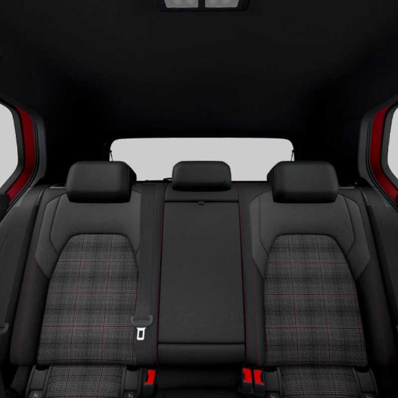 Golf GTI Jacara Edition With Check Pattern Seats