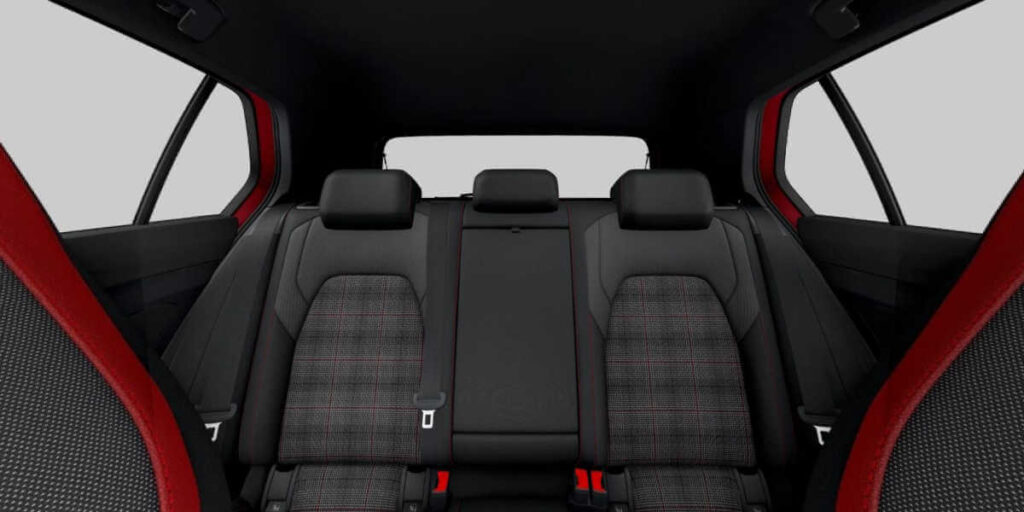 Golf GTI Jacara Edition with Check Pattern Seats
