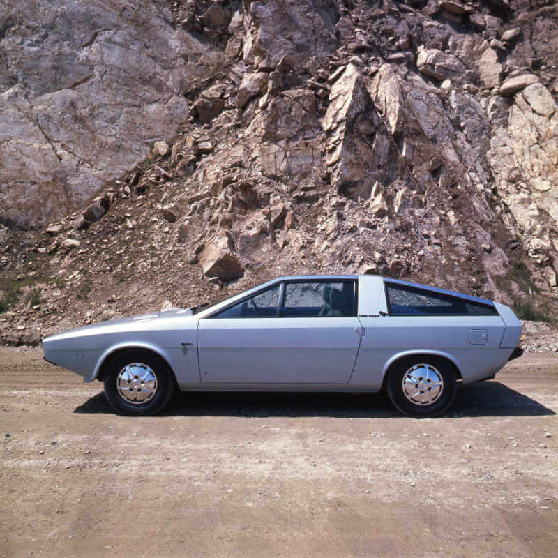 Hyundai And Giugiaro To Rebuild Original 1974 Pony Coupé Concept