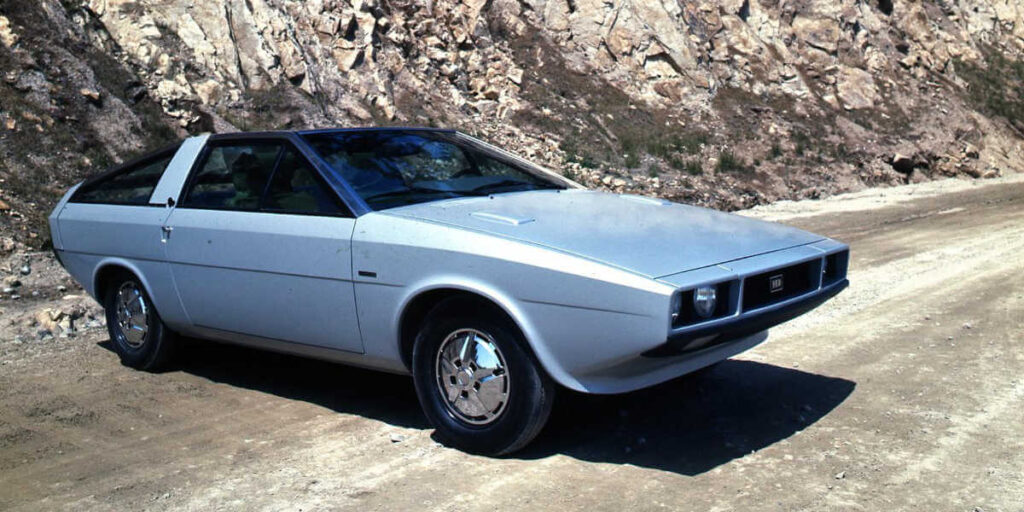 Hyundai and Giugiaro to rebuild original 1974 Pony Coupé Concept