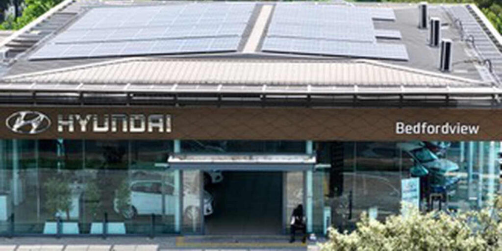 Hyundai goes green with solar project