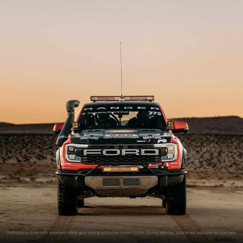 Next-Gen Ford Ranger Raptor Ready To Tackle Baja 1000
