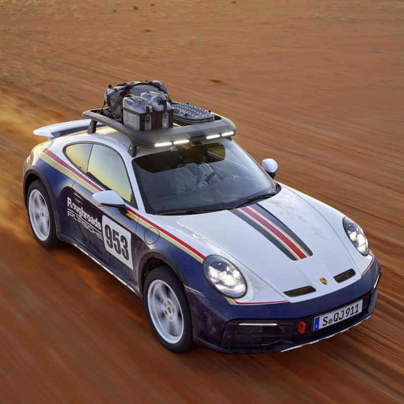 Porsche Has Revealed The 911 Dakar