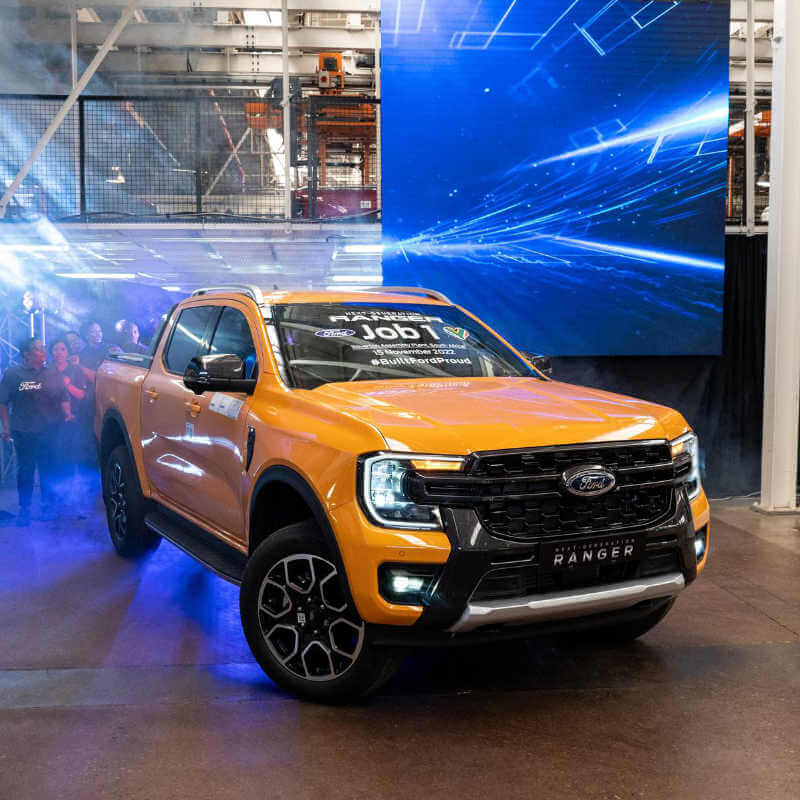 Production Of Next-Gen Ford Ranger Commences In South Africa