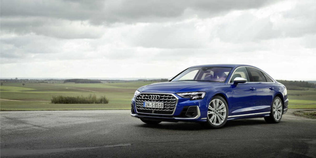 The Audi S8 TFSI quattro