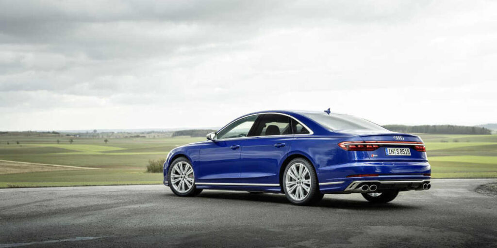 The Audi S8 TFSI quattro