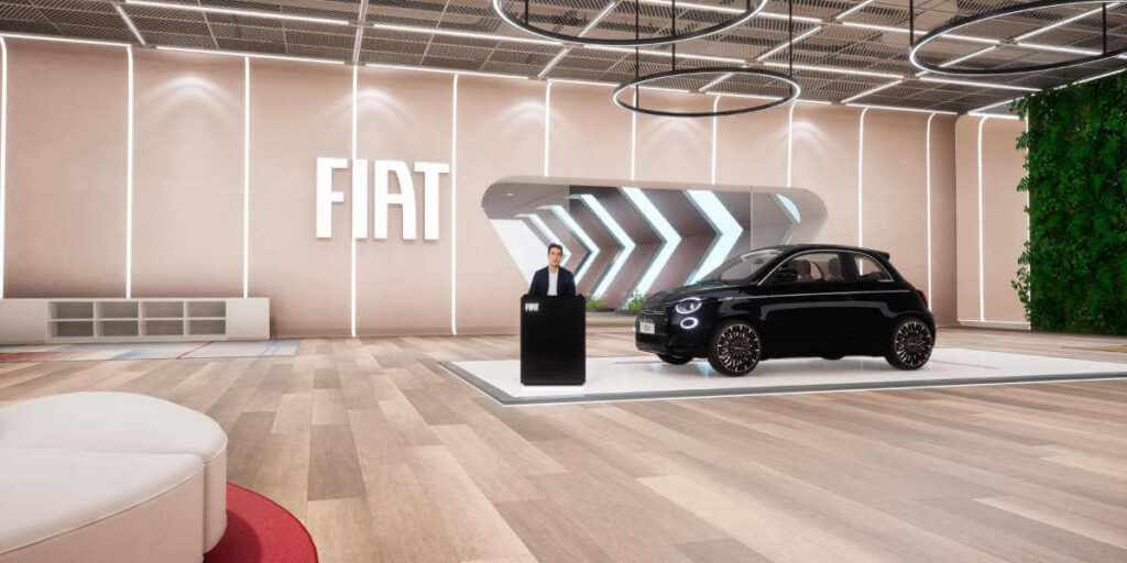 Fiat Metaverse Store