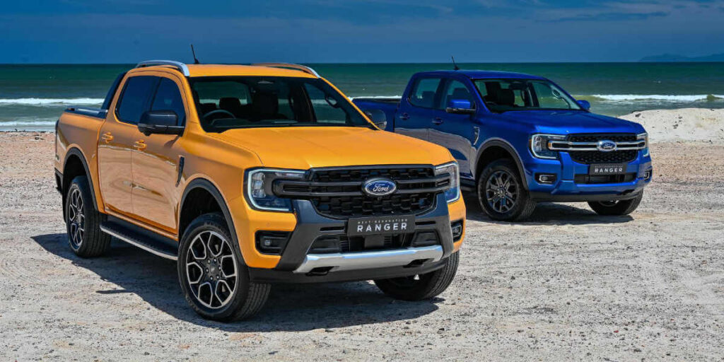 Next-Gen Ford Ranger Delivers High-Tech Features