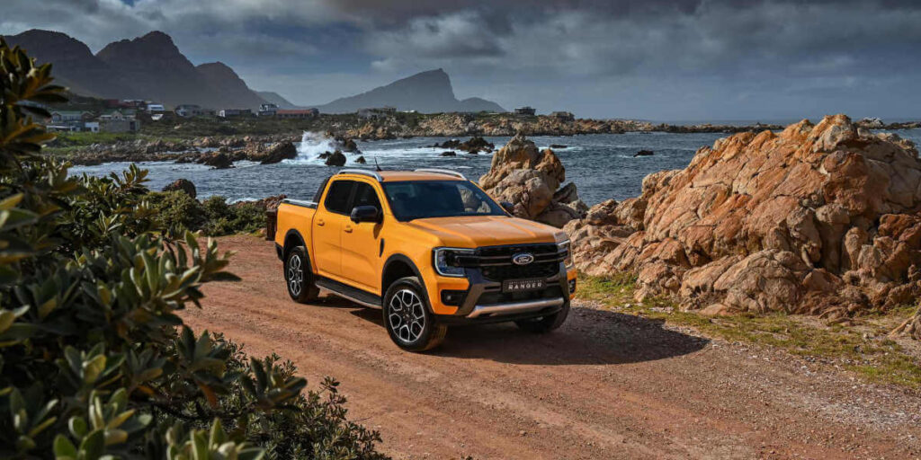 Next-Gen Ford Ranger Delivers High-Tech Features