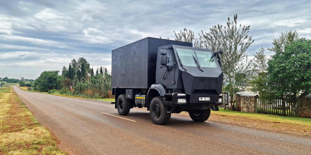 SVI Unleashes Fierce B6-Armoured Iveco Trakker Truck