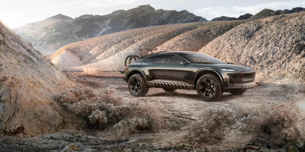 Audi Activesphere Concept