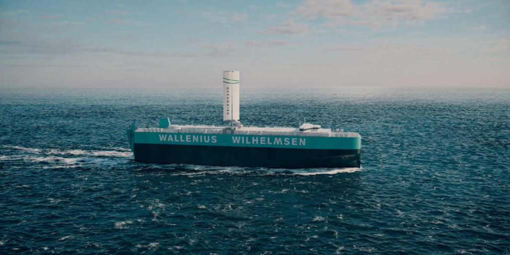 Wallenius Wilhelmsen Orcelle Wind