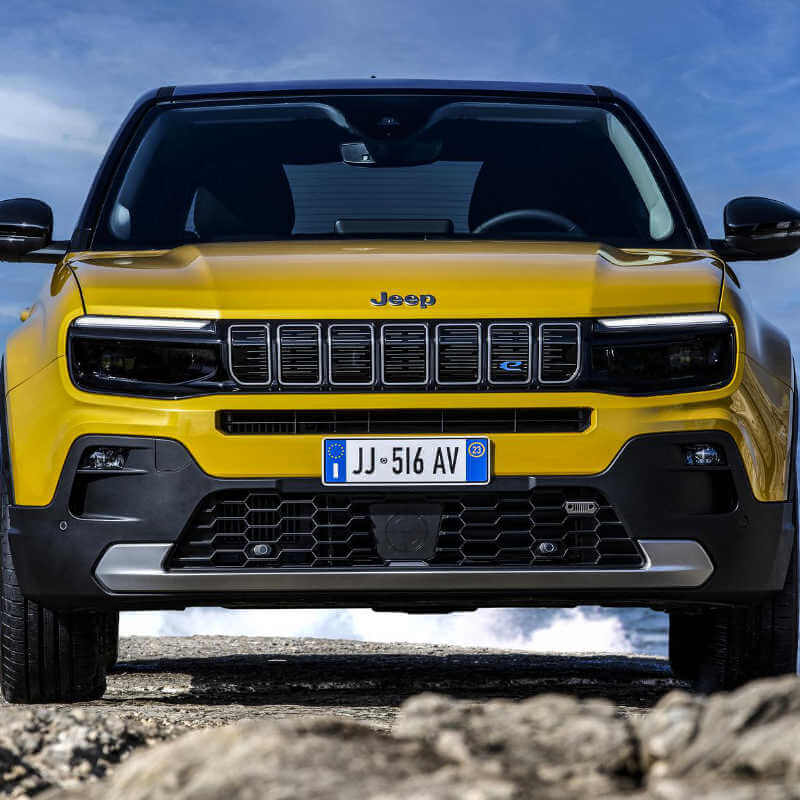 Jeep Avenger Named As European Car Of The Year 2023