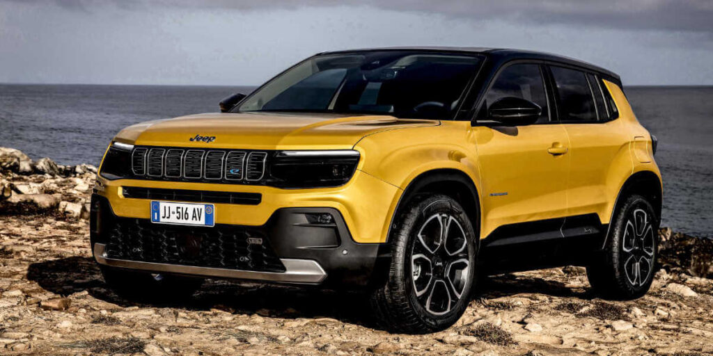 Jeep Avenger named as European Car of the Year 2023