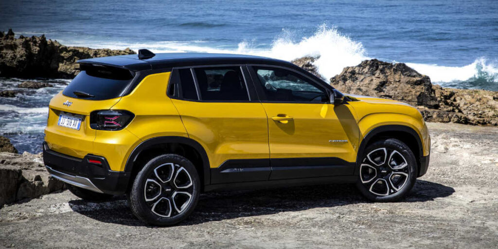 Jeep Avenger named as European Car of the Year 2023