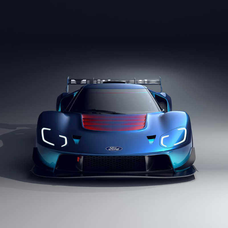 Limited Edition Ford GT Mk IV