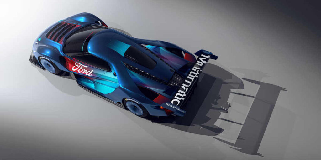 Limited Edition Ford GT Mk IV