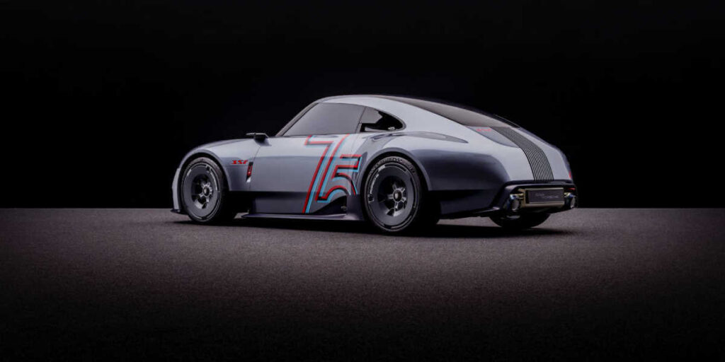 Porsche Vision 357 rear quarter