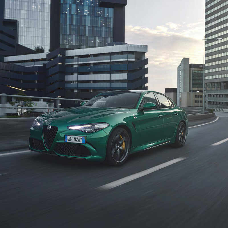 Alfa Romeo Giulia Quadrifoglio named Best Performance Car for Thrills