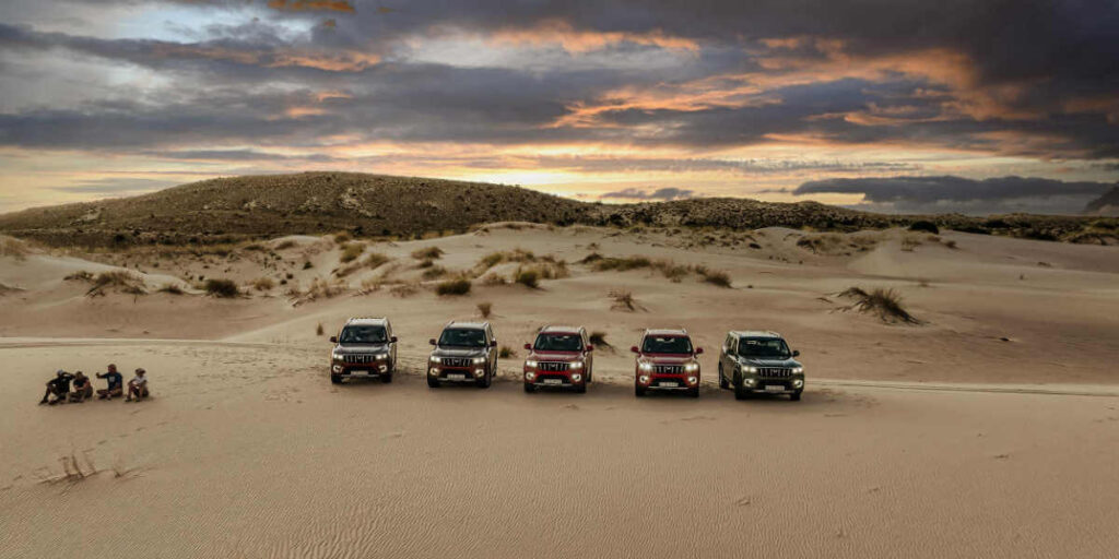 Mahindra on an expedition for real adventure
