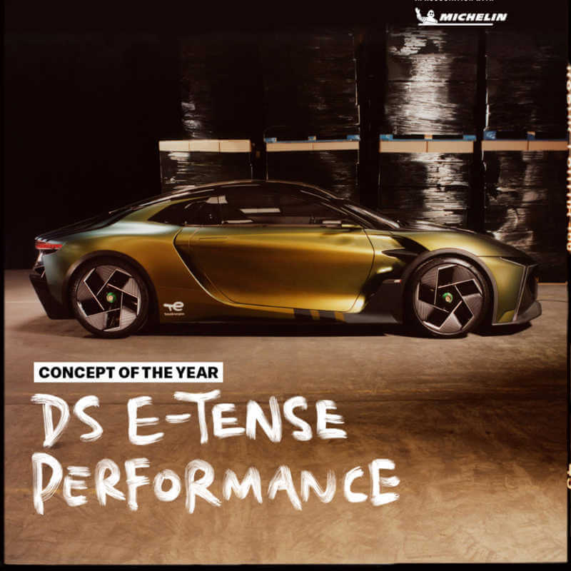 DS E-Tense Performance Named Concept Of The Year