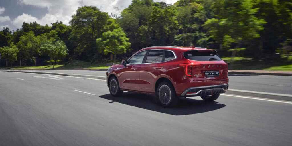 Haval Jolion HEV combines performance and efficiency
