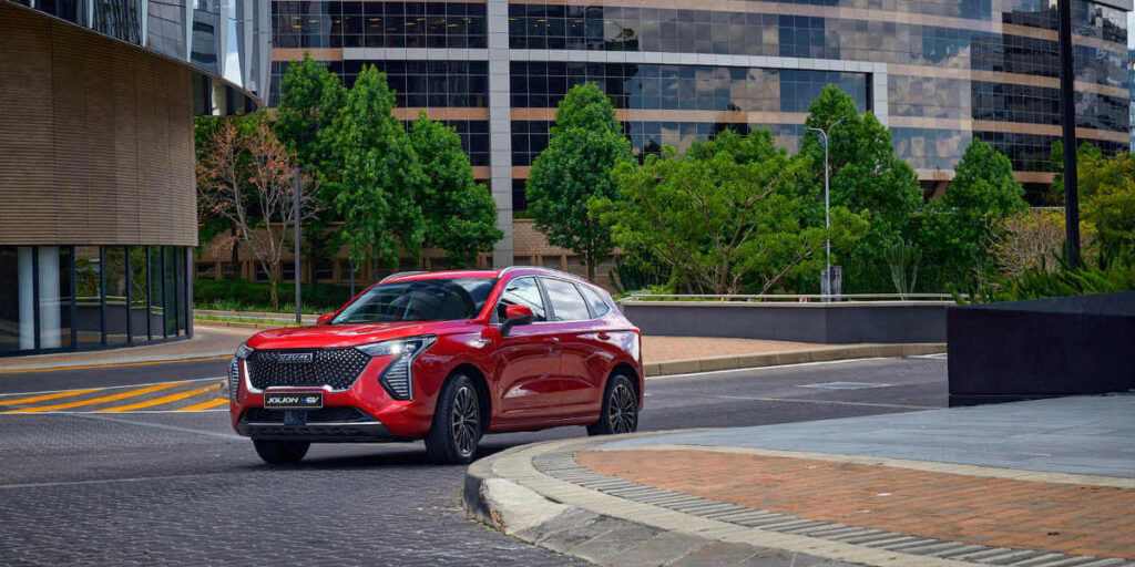 Haval Jolion HEV combines performance and efficiency