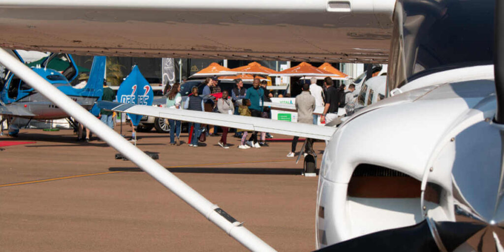 Update and Crew Change on AERO South Africa
