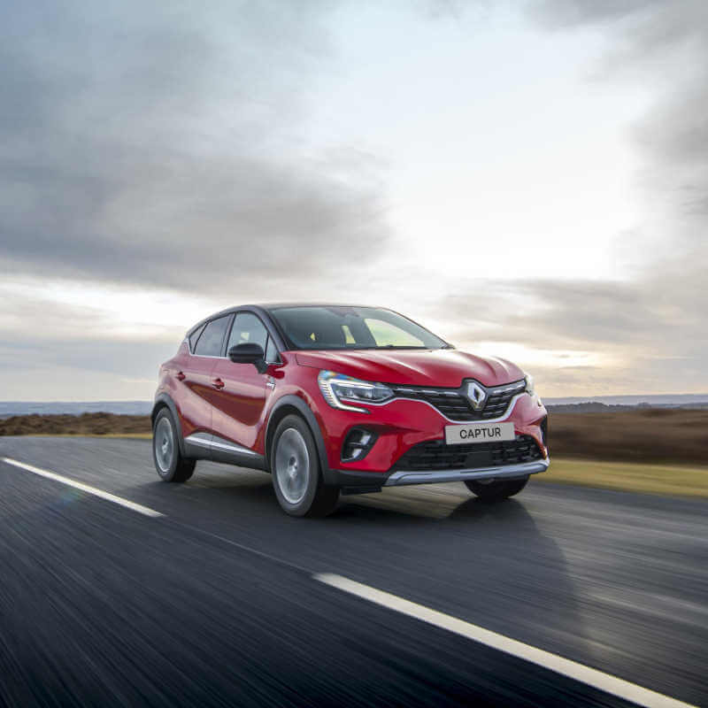 All-new Renault Captur Has Arrived