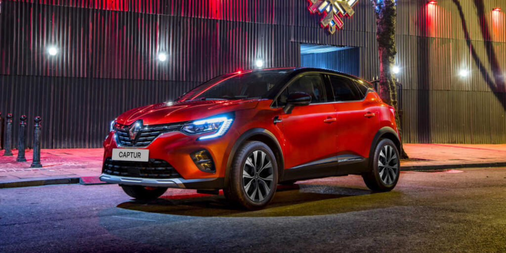 All-new Renault Captur has arrived