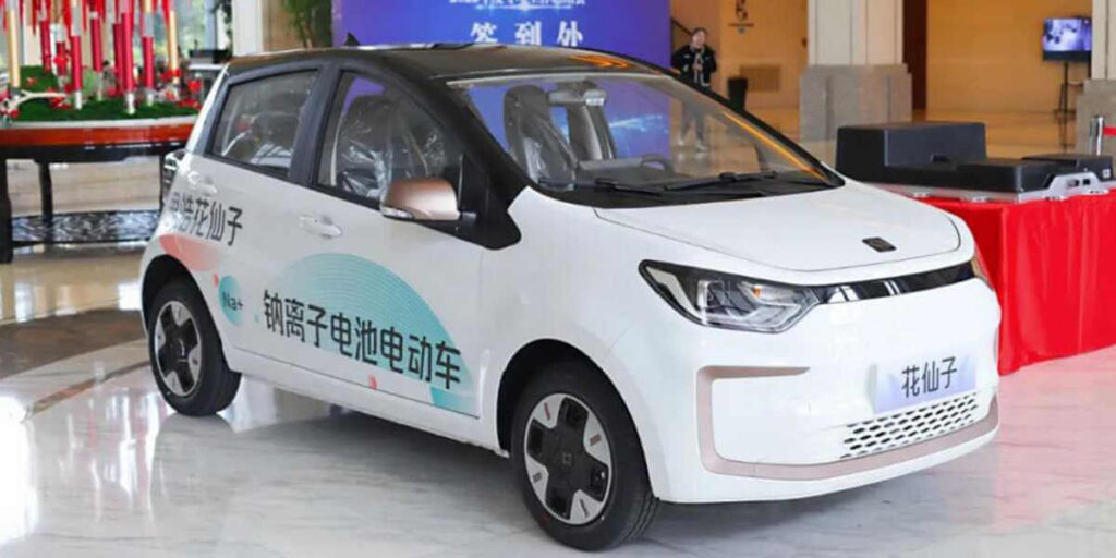 JAC unveils world's first sodium-ion battery vehicle