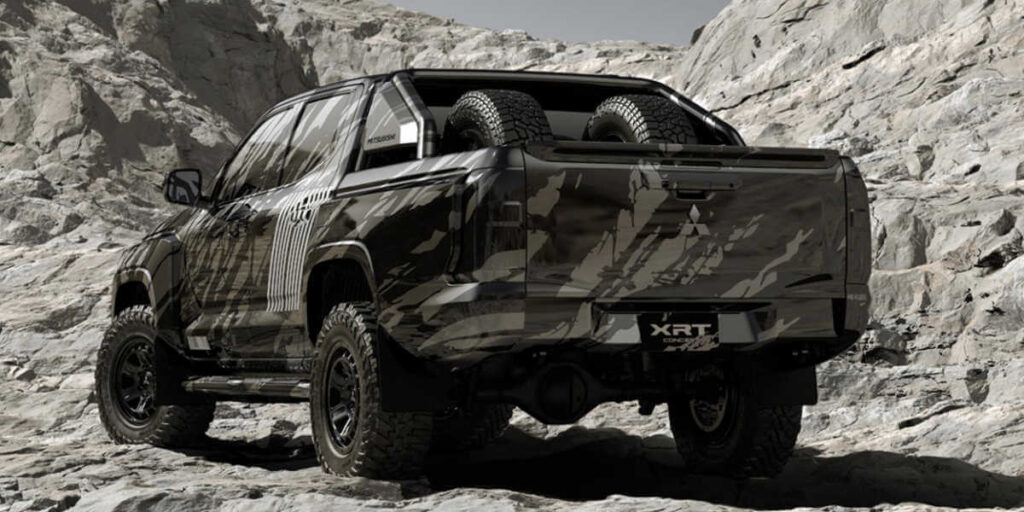 Mitsubishi XRT Concept