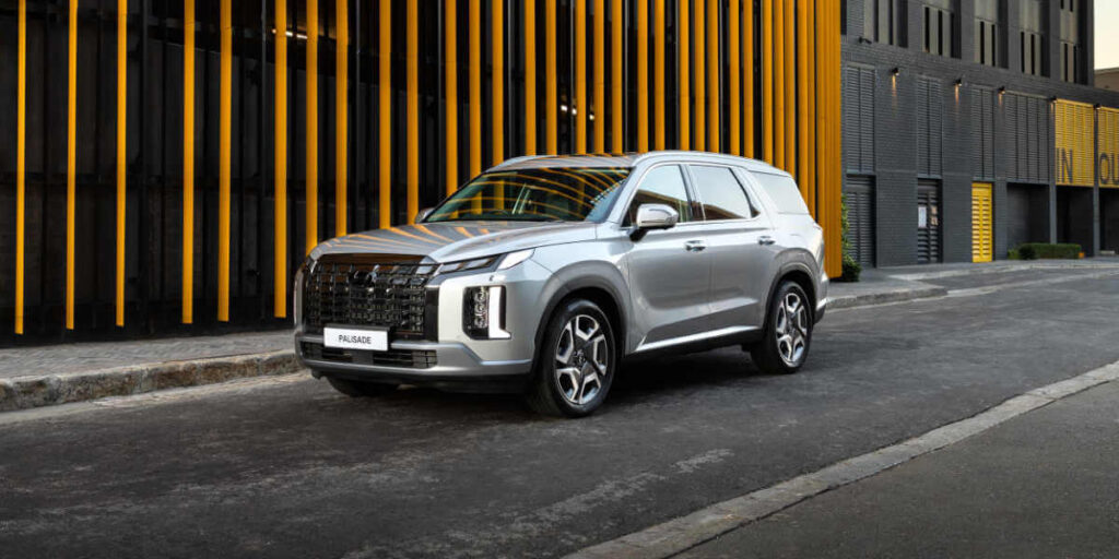 Refreshed Hyundai Palisade Arrives in South Africa