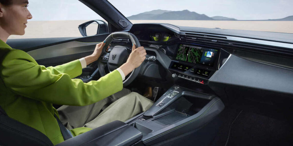 The Peugeot i-Cockpit is turning 10