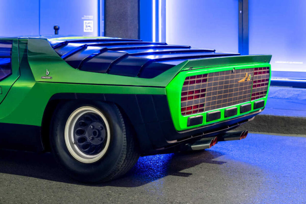 Alfa Romeo Carabo Concept Car