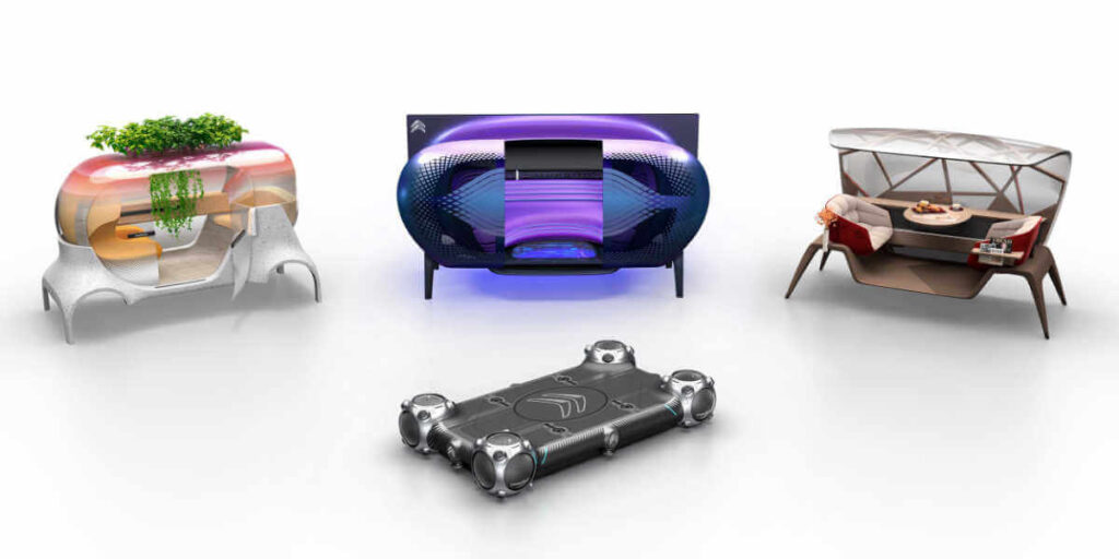 Citroën Autonomous Mobility Vision Concepts
