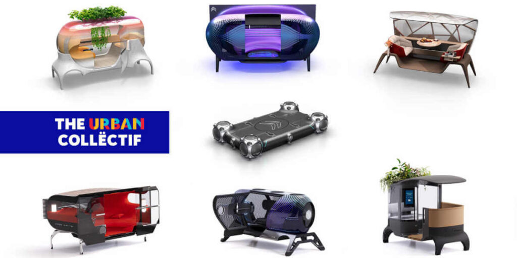 Citroën Autonomous Mobility Vision Concepts