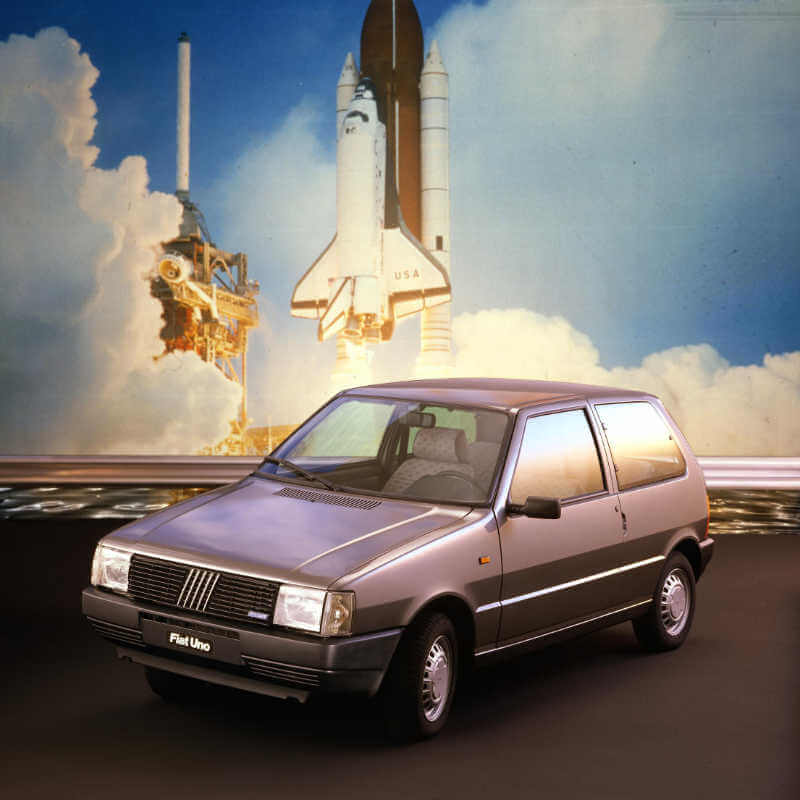 Fiat Uno, The Vehicle From The Future
