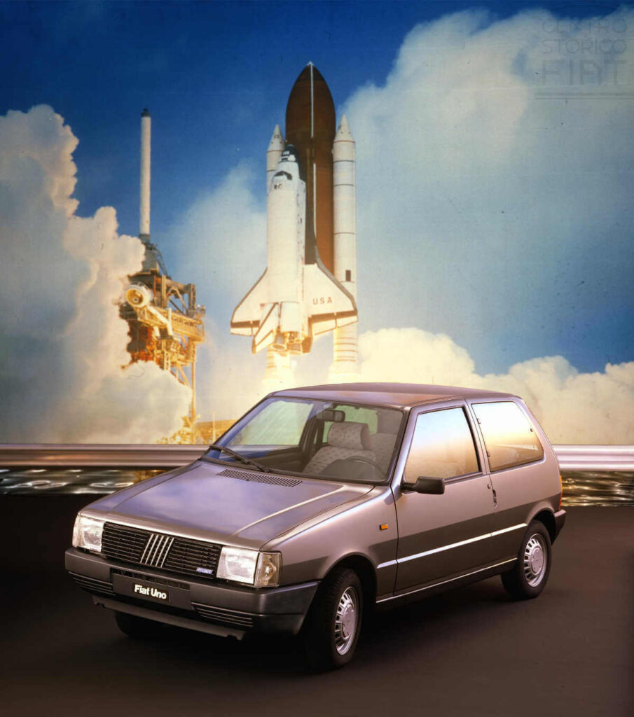 Fiat Uno, the vehicle from the future