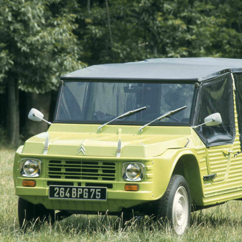 Citroën Mehari Still Inspiring 55 Years Later