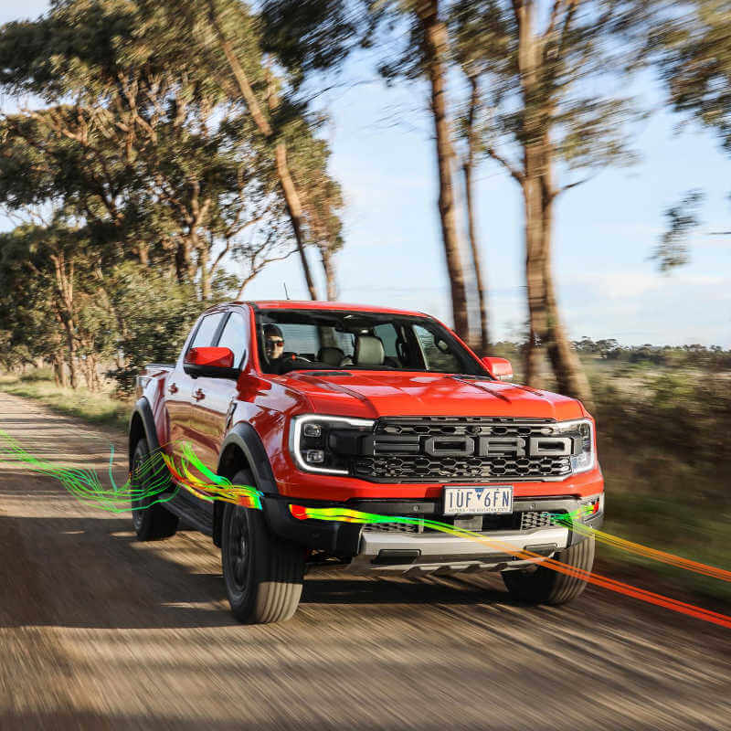 Ford Ranger Raptor Is Borrowing Mustang Aerodynamics