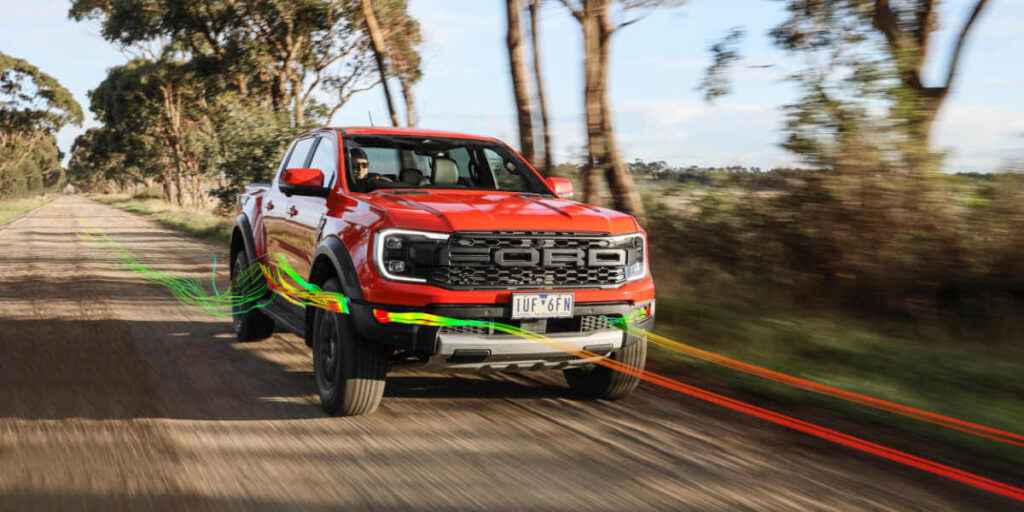 Ford Ranger Raptor Is Borrowing Mustang Aerodynamics