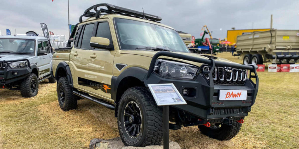 Mahindra opens the Adventure Zone