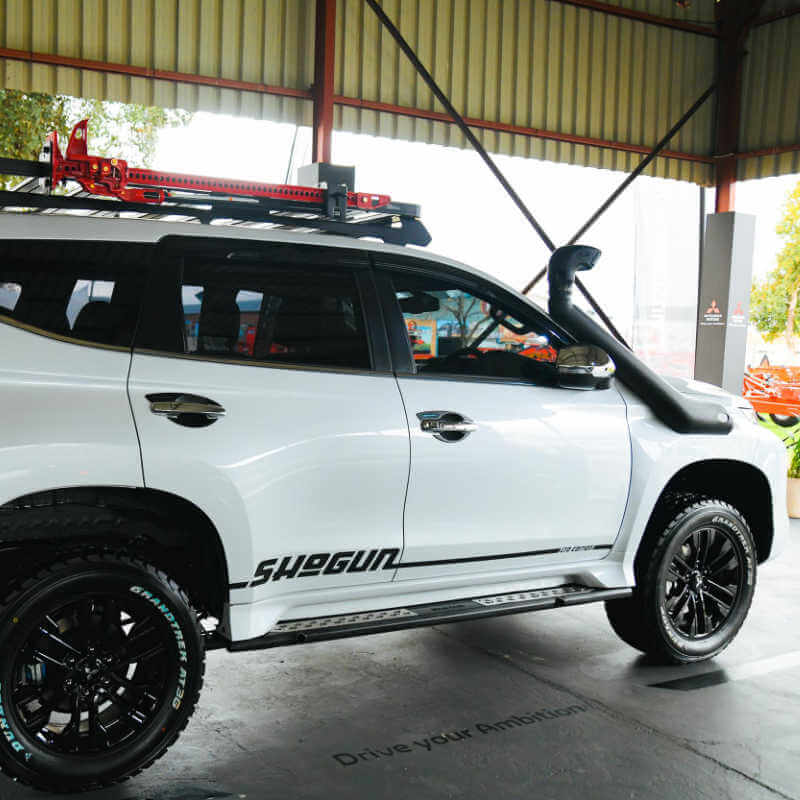 Mitsubishi Pajero Sport Rewarded with Shogun Treatment