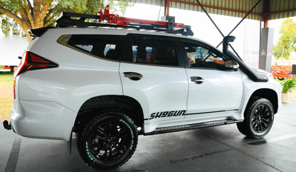 Mitsubishi Pajero Sport Rewarded with Shogun Treatment