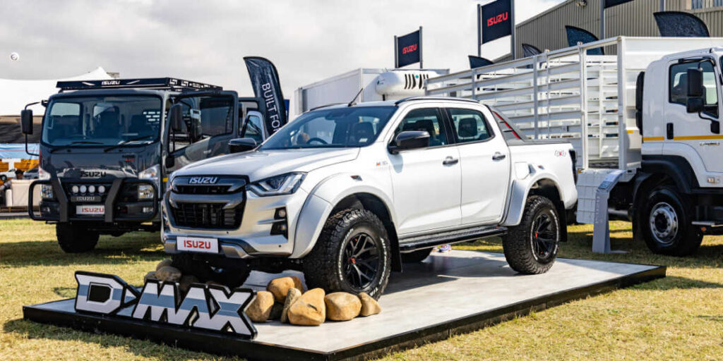 Isuzu D-MAX Arctic AT35